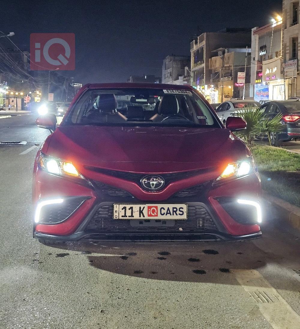 تۆیۆتا کامری